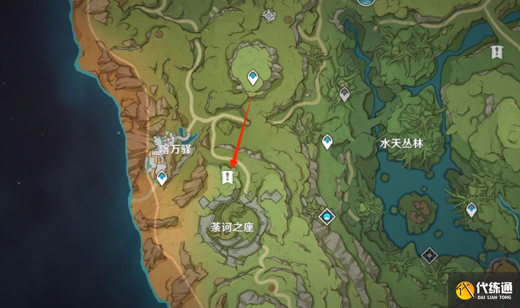 原神与珍惜之鸟的短暂邂逅任务攻略：与珍惜之鸟的短暂邂逅解密流程[多图]图片1