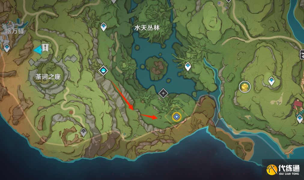 原神与珍惜之鸟的短暂邂逅任务攻略：与珍惜之鸟的短暂邂逅解密流程[多图]图片5