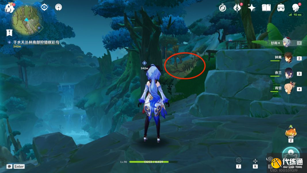 原神与珍惜之鸟的短暂邂逅任务攻略：与珍惜之鸟的短暂邂逅解密流程[多图]图片6