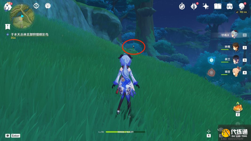 原神与珍惜之鸟的短暂邂逅任务攻略：与珍惜之鸟的短暂邂逅解密流程[多图]图片9