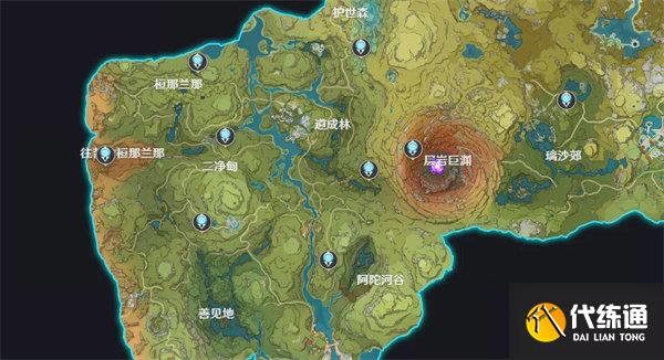 原神须弥七天神像位置一览