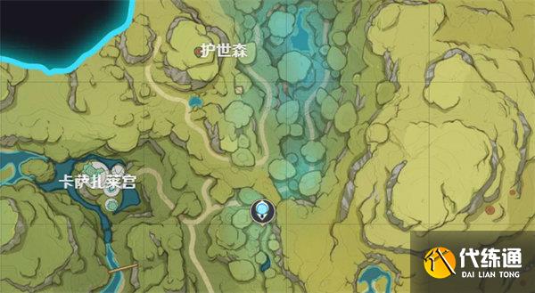 原神须弥七天神像位置一览