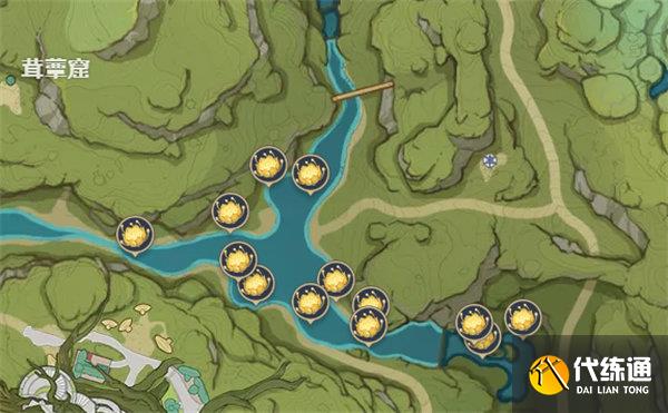 原神月莲分布位置一览 原神月莲分布位置一览