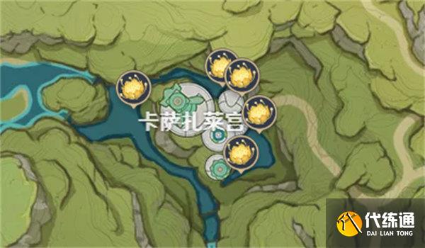 原神月莲分布位置一览 原神月莲分布位置一览