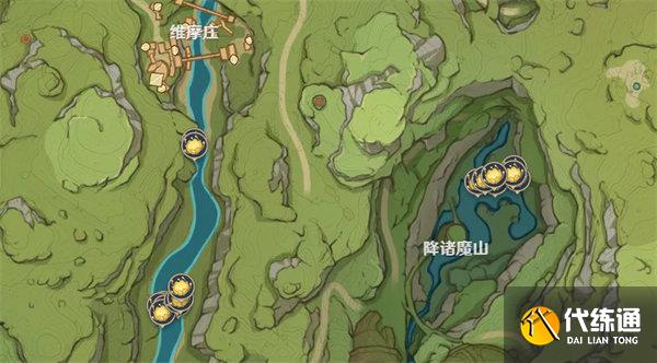 原神月莲分布位置一览 原神月莲分布位置一览