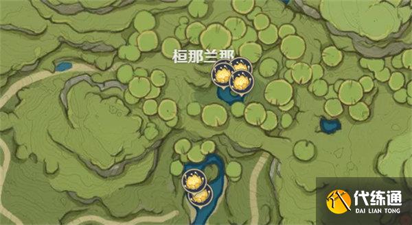 原神月莲分布位置一览 原神月莲分布位置一览