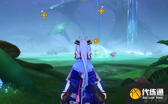 原神探索莎兰树的梦任务攻略：探索莎兰树的梦树脂位置分享