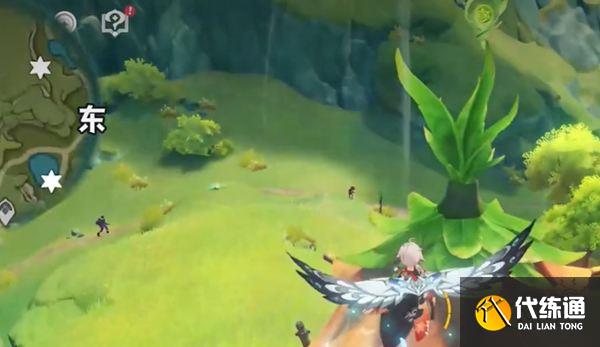 原神谒颂幽境草神瞳位置一览 须弥谒颂幽境草神瞳全收集路线