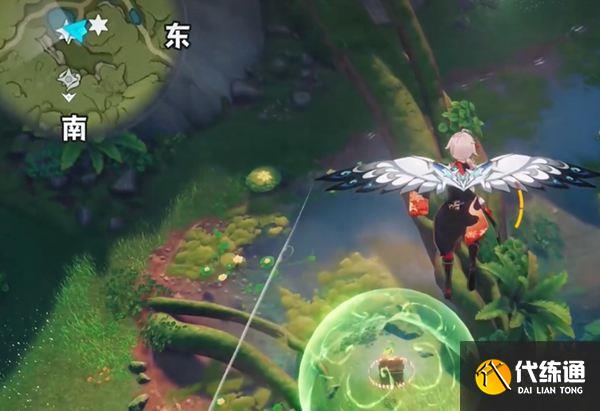 原神谒颂幽境草神瞳位置一览 须弥谒颂幽境草神瞳全收集路线