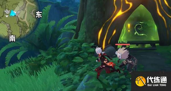 原神谒颂幽境草神瞳位置一览 须弥谒颂幽境草神瞳全收集路线