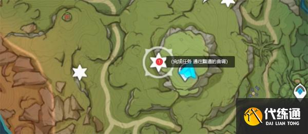 原神谒颂幽境草神瞳位置一览 须弥谒颂幽境草神瞳全收集路线