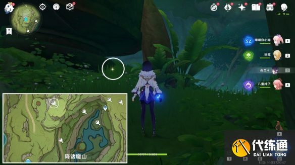 原神遗落的能量块在哪？遗落的能量块位置收集攻略[多图]图片6