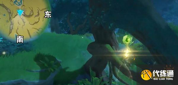 原神护世森草神瞳位置一览 须弥护世森草神瞳全收集路线