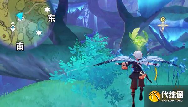 原神护世森草神瞳位置一览 须弥护世森草神瞳全收集路线