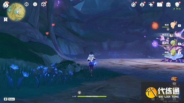 原神掣电树位置一览 须弥世界BOSS掣电树怎么去最快