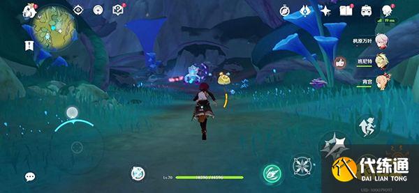 原神掣电树位置一览 须弥世界BOSS掣电树怎么去最快