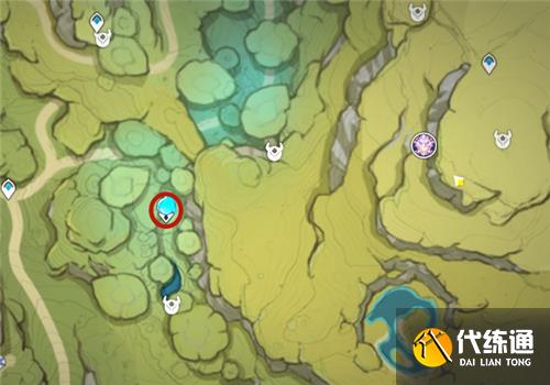 原神掣电树入口在哪