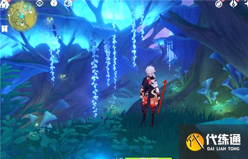 原神掣电树入口在哪