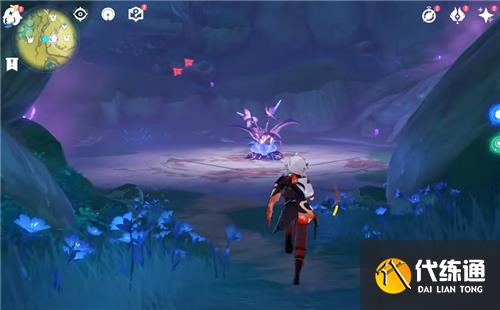 原神掣电树入口在哪