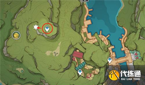 原神须弥地灵龛分布图