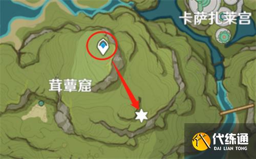 原神须弥地灵龛分布图