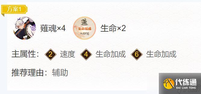 阴阳师饴细工魂搭配2022