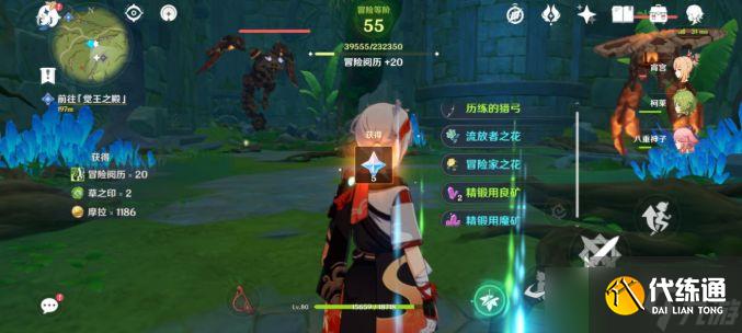 原神前往觉王之殿攻略 前往觉王之殿水位下降机关解密详解