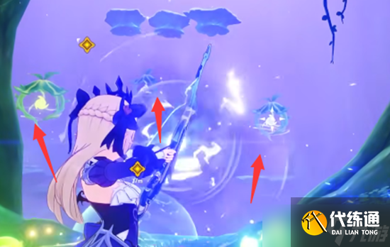 《原神》探索莎兰树的梦任务完成方法