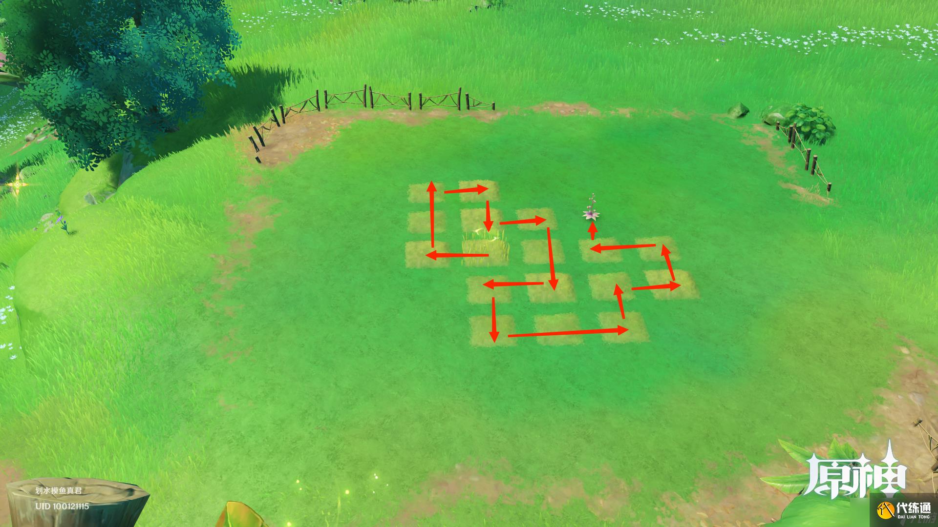 《原神》水天供书后续梦想花开时攻略