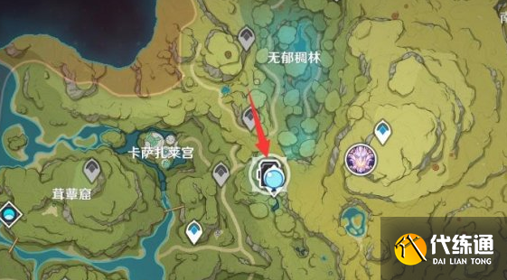 原神三相众物怎么找-三相众物位置图文介绍