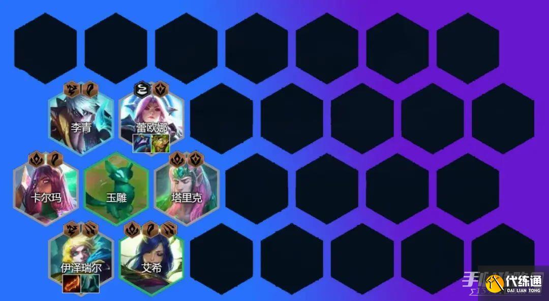 《云顶之弈》玉龙半神狗熊阵容攻略