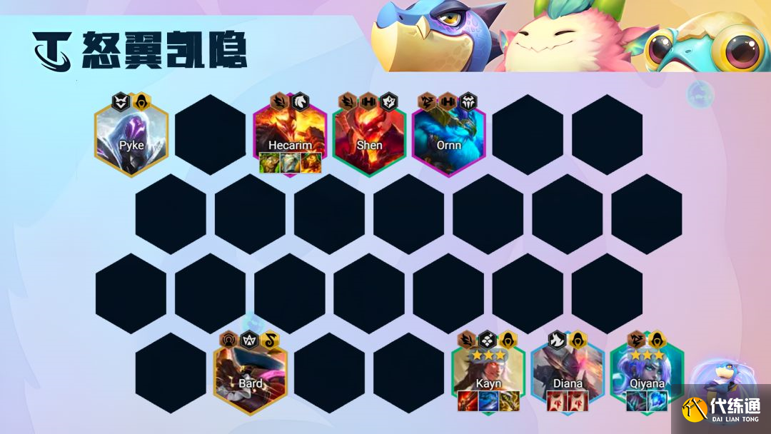 云顶之弈12.16赌凯隐怎么玩？最新怒翼凯隐阵容推荐[多图]图片1