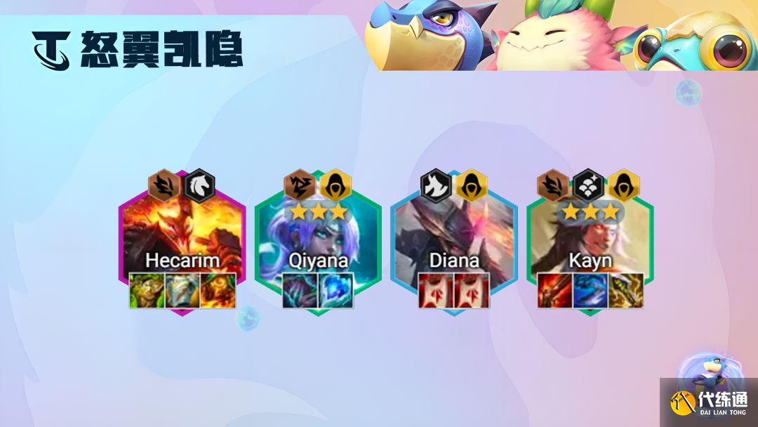 云顶之弈12.16赌凯隐怎么玩？最新怒翼凯隐阵容推荐[多图]图片2