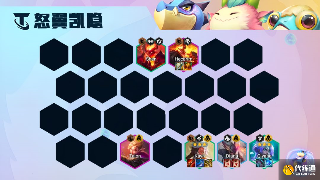 云顶之弈12.16赌凯隐怎么玩？最新怒翼凯隐阵容推荐[多图]图片5