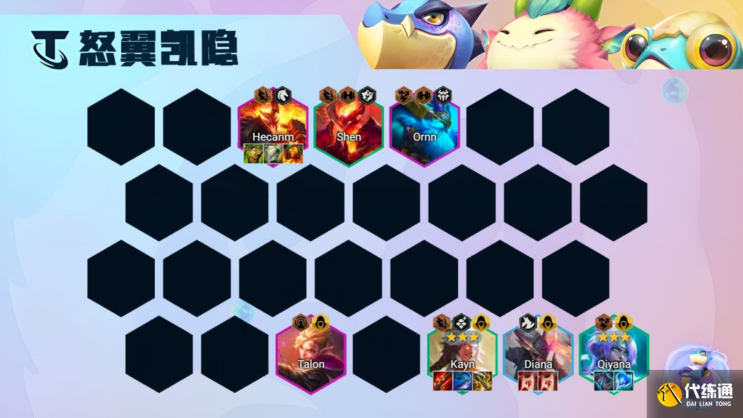 云顶之弈12.16赌凯隐怎么玩？最新怒翼凯隐阵容推荐[多图]图片6
