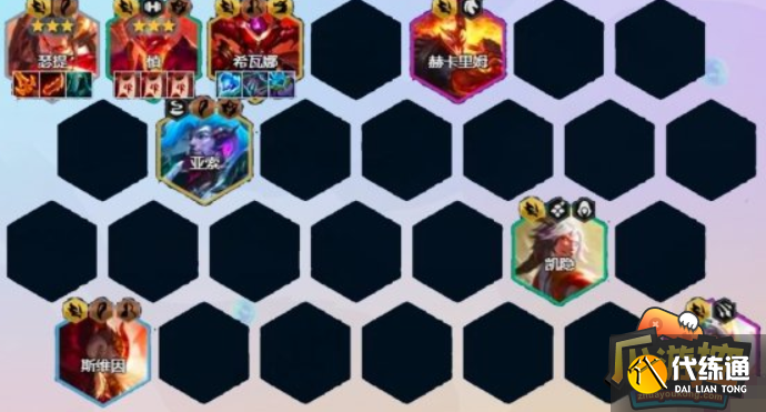 云顶之弈手游12.16版本哪个阵容最强,云顶之弈手游12.16版本最强阵容搭配攻略