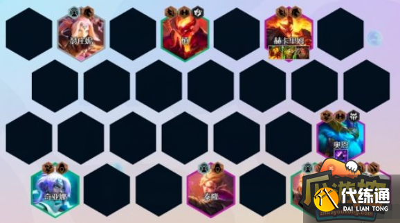 云顶之弈手游12.16版本哪个阵容最强,云顶之弈手游12.16版本最强阵容搭配攻略