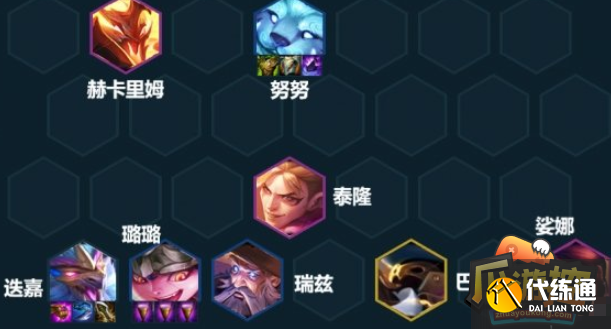 云顶之弈手游12.16版本哪个阵容最强,云顶之弈手游12.16版本最强阵容搭配攻略