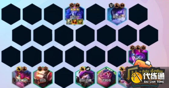 云顶之弈手游12.16版本哪个阵容最强,云顶之弈手游12.16版本最强阵容搭配攻略