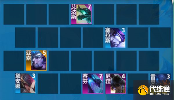 云顶之弈S7.5最强阵容是什么 S7.5最强阵容推荐