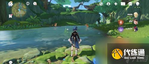 原神动物行为拍摄在哪-雕琢童心掠影拾真第三天攻略