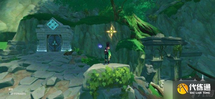 原神有顶塔旁边的屏障怎么开？须弥绿色屏障门消除解密攻略
