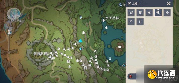 原神有顶塔旁边的屏障怎么开？须弥绿色屏障门消除解密攻略