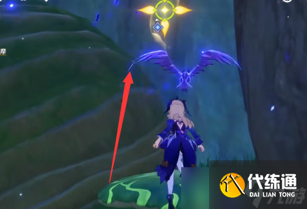 原神无忧节最后一个兰纳罗位置