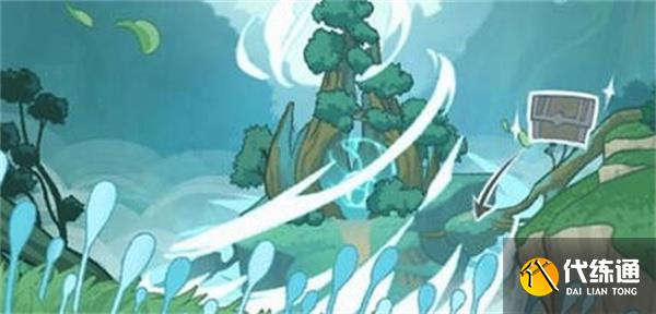 《原神》神秘的剪贴薄详细位置一览