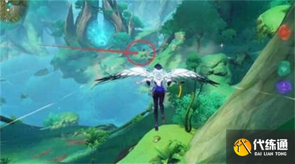 《原神》神秘的剪贴薄详细位置一览