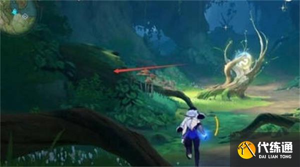 《原神》神秘的剪贴薄详细位置一览