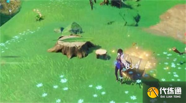 《原神》神秘的剪贴薄详细位置一览