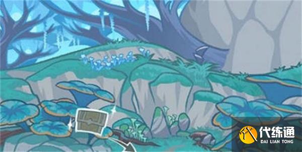 《原神》神秘的剪贴薄详细位置一览