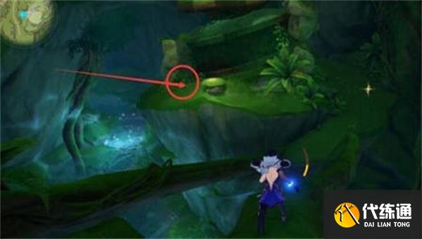 《原神》神秘的剪贴薄详细位置一览